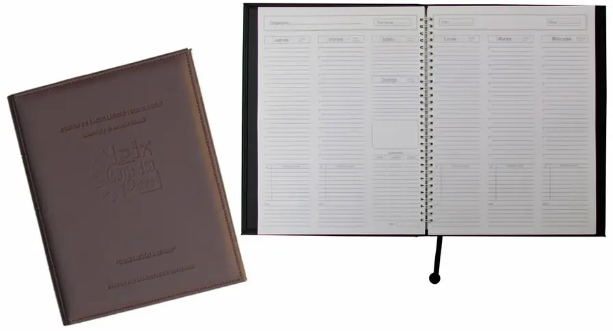 Agendas de curpiel, Agendas Personalizadas