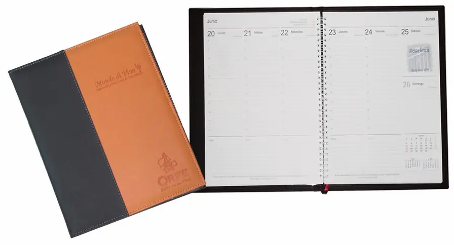 Agendas tamaño carta, agendas promocionales