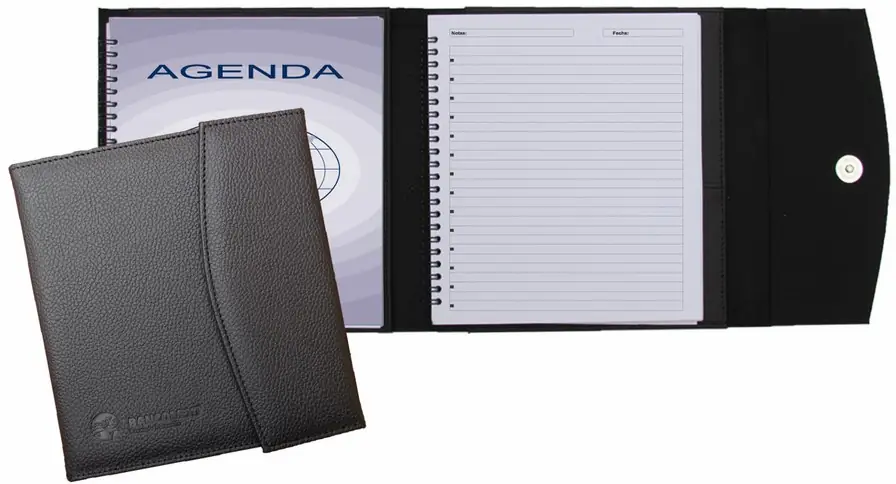 Agenda de escritorio, Agenda portafolio