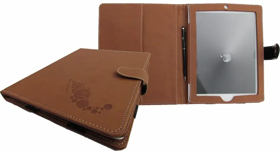 Porta Tablet, Funda para Ipad, Funda para Tableta con soporte de 45 grados