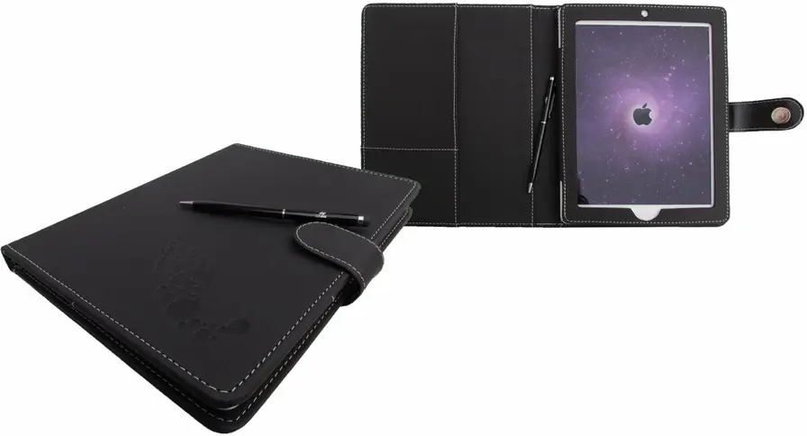 Porta Tablet, Funda para Ipad, Funda para Tablet con broche portátil