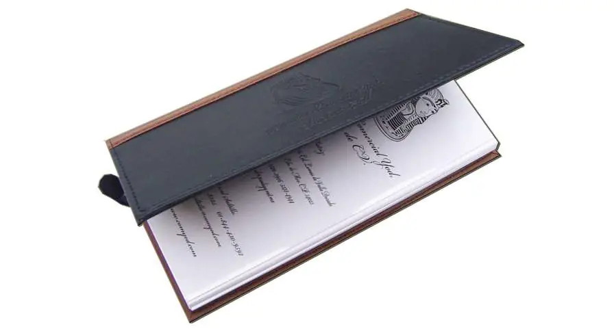 Agenda diaria, Agenda de bolsillo, Agenda en curpiel